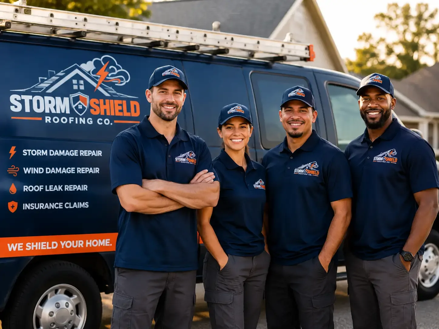 Storm Damage Roof Repair company in Fairview, KS