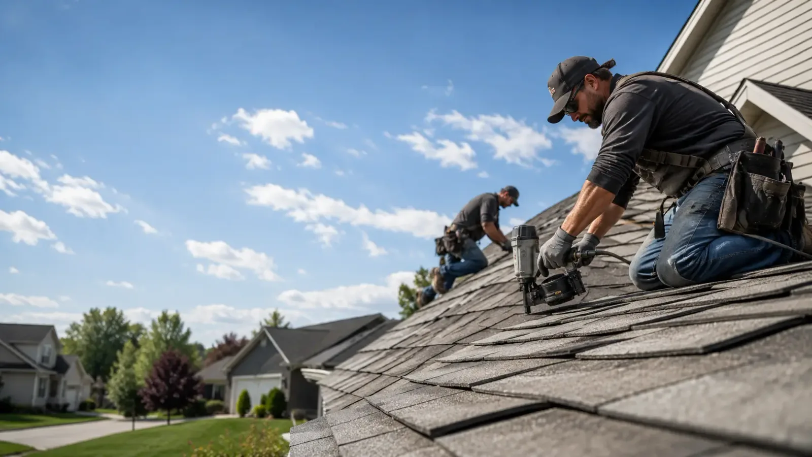 Storm Damage Roof Repair in Fairview, KS near me